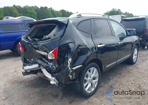 2012 Nissan Rogue Sv W/Sl Pkg z USA, uszkodzony, nr VIN JN8AS5MV0CW412538